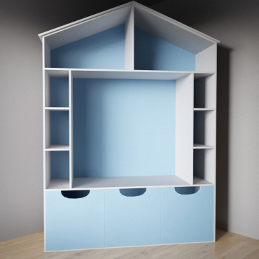 Стеллаж «Юный ученый» - «globural.ru» - Тихорецк