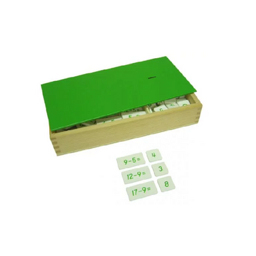 Ящик с примерами на вычитание - «globural.ru» - Тихорецк