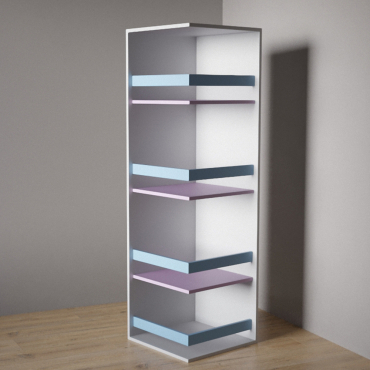 Стеллаж для книг «Малышок» - «globural.ru» - Тихорецк