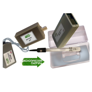 Комплект для мониторинга «Экологический патруль» - «globural.ru» - Тихорецк