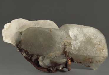 Кальцит, сросток кристаллов на породе - «globural.ru» - Тихорецк