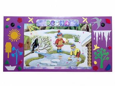 Светодинамическая тактильная панель "Весна" - «globural.ru» - Тихорецк