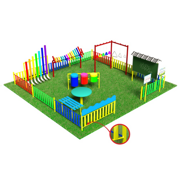 Музыкальная площадка (комплект Стандарт плюс)      - «globural.ru» - Тихорецк