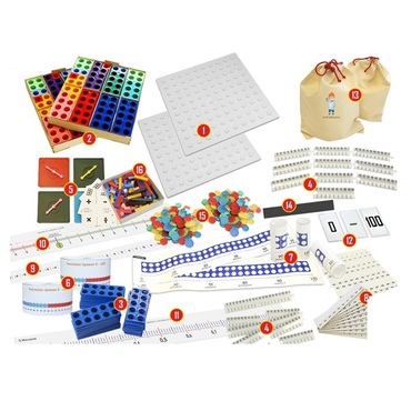 Базовый набор Нумирошка для групповых занятий с детьми 9-11 лет - «globural.ru» - Тихорецк