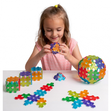 Магнитный Полидрон HashMag (решетки и треугольные соединители) - «globural.ru» - Тихорецк