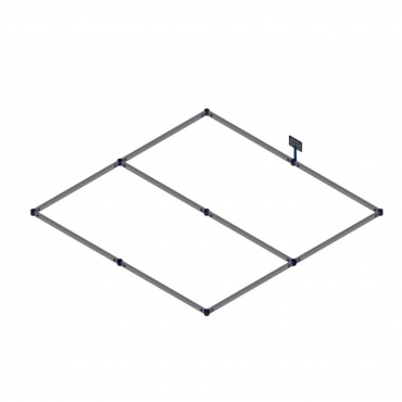 Рамка для соревновательного поля MakeX Starter Frame Expansion Kit V2.0 - «globural.ru» - Тихорецк