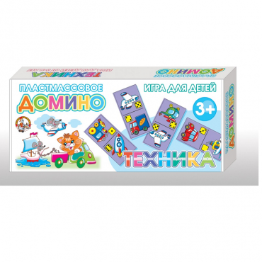 Домино "Техника" - «globural.ru» - Тихорецк