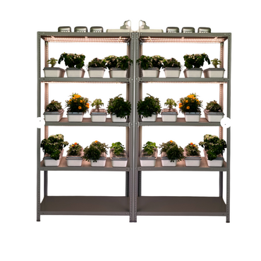 Обучающий комплект "АГРОлаборатория" (2 стеллажа) - «globural.ru» - Тихорецк