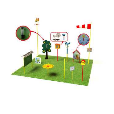 Метеорологическая площадка (комплект Максимальный - 1 без ограждения)    - «globural.ru» - Тихорецк