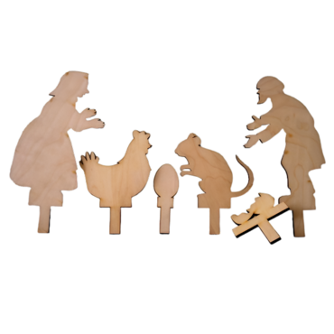 Театр теневой "Курочка Ряба" - «globural.ru» - Тихорецк