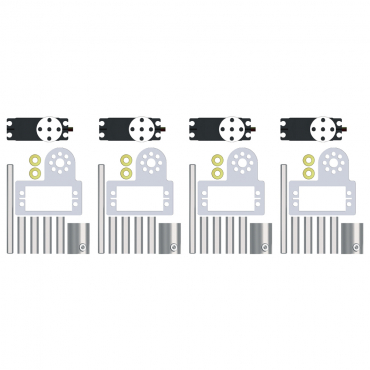 Набор сервоприводов X TETRIX MAX - «globural.ru» - Тихорецк