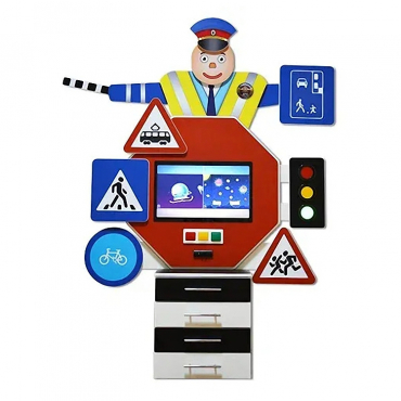 Мультимедийный интерактивный комплекс ПДД «СТОП» - «globural.ru» - Тихорецк