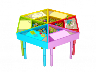 Творческая лаборатория. Стол для детей. Комплектация стандарт - «globural.ru» - Тихорецк