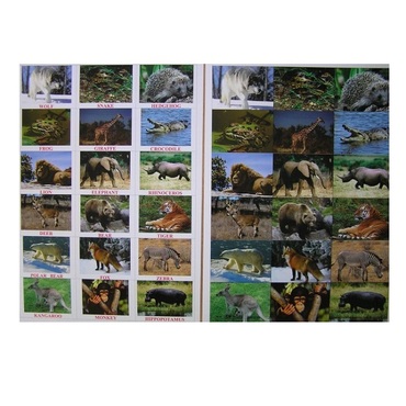 Английское лото "Животные" - «globural.ru» - Тихорецк