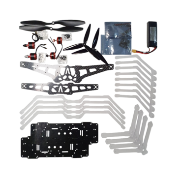 Ремкомплект, предназначенный для конструктора спортивного квадрокоптера - «globural.ru» - Тихорецк