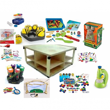 STEM набор для детей 6-7 лет. Базовый комплект - «globural.ru» - Тихорецк