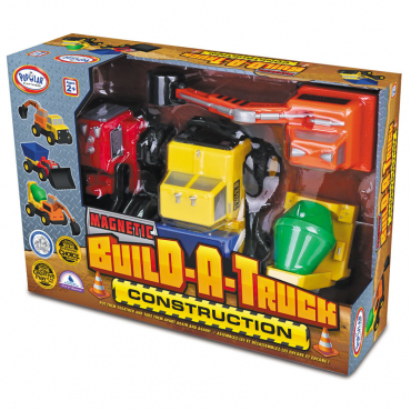 Магнитный конструктор Создай свой грузовик. Стартовый набор - «globural.ru» - Тихорецк