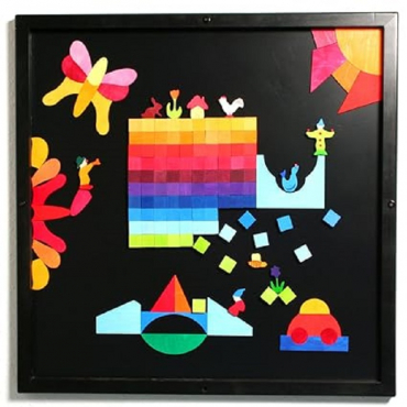 Доска-основа магнитная черная - «globural.ru» - Тихорецк