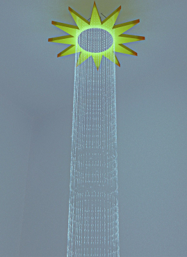 Фибероптический модуль «Солнышко» - «globural.ru» - Тихорецк