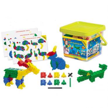 Конструктор "Животные" 252 детали - «globural.ru» - Тихорецк