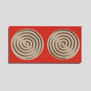 Такт-панель "Апельсиновый лабиринт №9" - «globural.ru» - Тихорецк