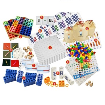 Нумирошка. Набор для групповых занятий с учащимися с ОВЗ  - «globural.ru» - Тихорецк