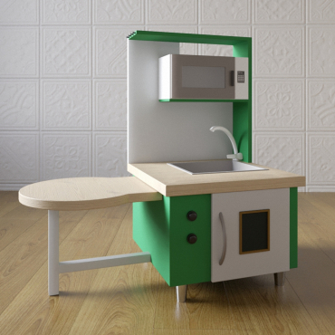 Детская кухня «Нина» - «globural.ru» - Тихорецк