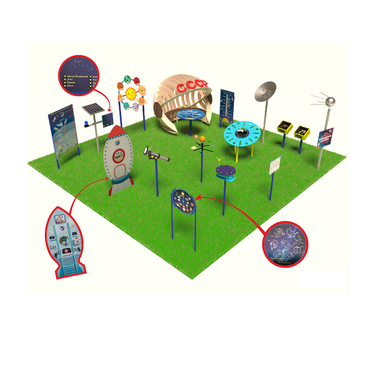 Космическая площадка (комплект Максимальный без ограждения) - «globural.ru» - Тихорецк