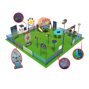 Космическая площадка (комплект Максимальный плюс) - «globural.ru» - Тихорецк