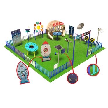 Космическая площадка (комплект Про плюс) - «globural.ru» - Тихорецк