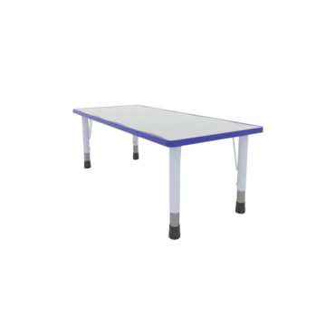 Стол детский "Прямоугольник" 1-3 гр.р. - «globural.ru» - Тихорецк