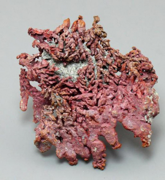 Медь самородная с породой 4,3х3,6х2 см - «globural.ru» - Тихорецк