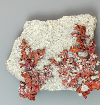 Медь самородная на породе - «globural.ru» - Тихорецк