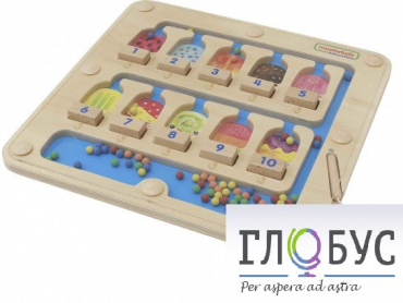 Панель "1-10 - магнитный счет" - «globural.ru» - Тихорецк