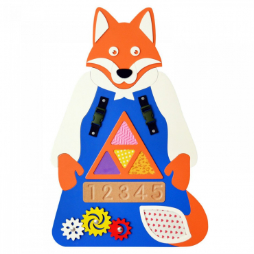 Бизиборд «Лисичка- Сестричка» - «globural.ru» - Тихорецк