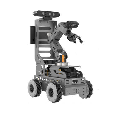 Автономный робот манипулятор "Техник" с колесами всенаправленного движения для изучения операционных систем реального времени, с экраном, лидаром и камерой глубины, поддержкой картографирования и навигации SLAM "Яков" ПРО  - «globural.ru» - Тихорецк