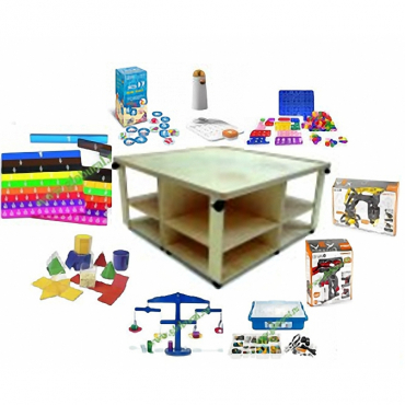 STEM набор для детей 7-11 лет. Стартовый комплект - «globural.ru» - Тихорецк