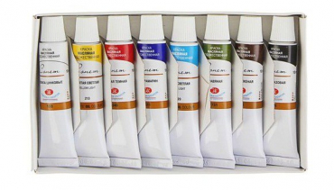 Набор красок для аква-анимации (вариант 3) - «globural.ru» - Тихорецк