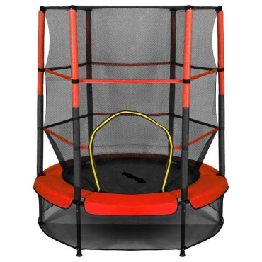 Батут с сеткой (d=140 см) - «globural.ru» - Тихорецк