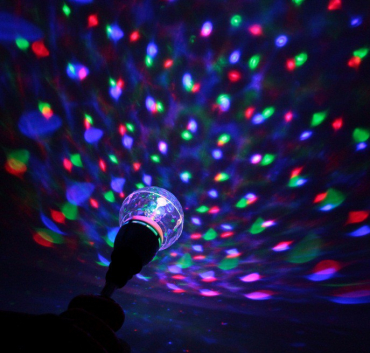 Лампа "Хрустальный шар" - «globural.ru» - Тихорецк