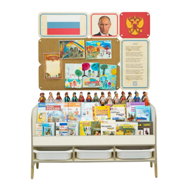 Малый уголок патриотического воспитания в группе ДОУ - «Родина моя» - «globural.ru» - Тихорецк