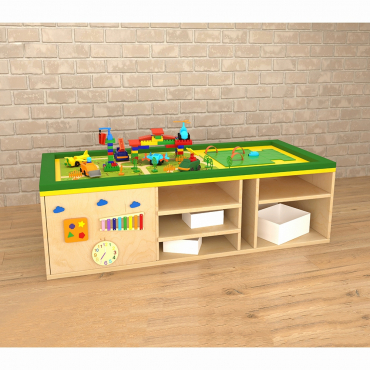STEAM Многофункциональный стол Весёлые машинки - «globural.ru» - Тихорецк