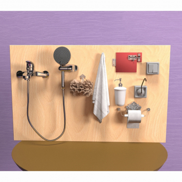 Бизиборд "Мыльные пузыри" - «globural.ru» - Тихорецк