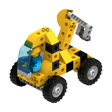 Набор для конструирования и игры "Строительная техника" - «globural.ru» - Тихорецк