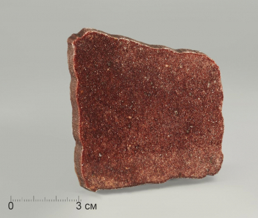 Авантюрин красный полированный срез - «globural.ru» - Тихорецк