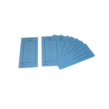 Карточки с примерами на деление - «globural.ru» - Тихорецк