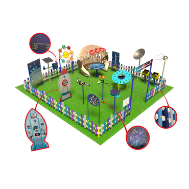 Космическая площадка (комплект Максимальный) - «globural.ru» - Тихорецк