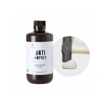 Фотополимерная смола Resione Anti-Impact нейлоноподобный цвет белый - «globural.ru» - Тихорецк