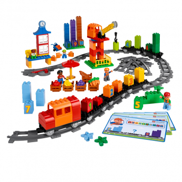 Математический поезд. DUPLO - «globural.ru» - Тихорецк