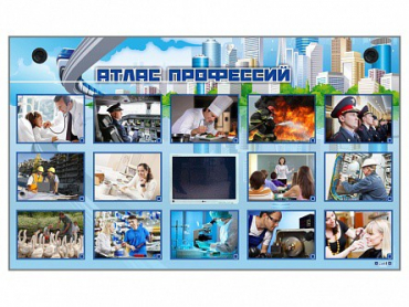 Многофункциональный интерактивный стенд-тренажер "Атлас профессий" с сенсорным ЖК-дисплеем - «globural.ru» - Тихорецк